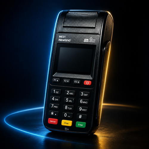 دستگاه کارتخوان سیار نیولند me31 کارکرد در حدنو