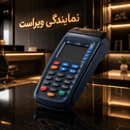 کارتخوان سیار برند پکس مدل S90 فعالسازی میشود