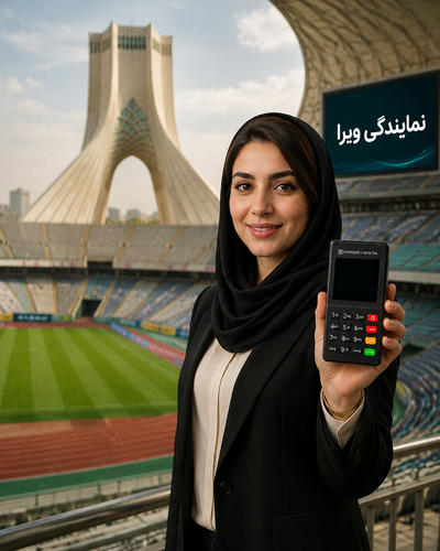 دستگاه کارتخوان سیار QPOS Trio 4G